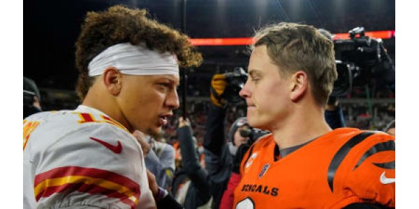 Patrick Mahomes framstår som den unga quarterbackens starkaste motståndare